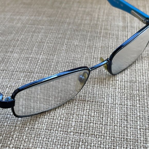 Ray-Ban Kids Eyeglasses Frame RB1025 400 45[]16 125 Black/Blue Glasses - Picture 11 of 11